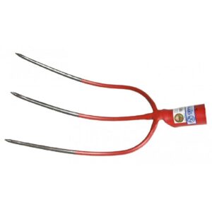 FORCA PER FIENO ACCIAO TEMPERATO 3 DENTI