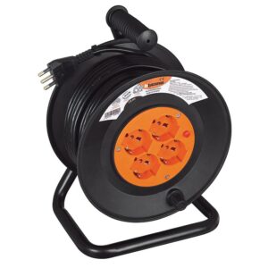 AVVOLGICAVO ELETTRICO CON CAVALLETTO 25MT