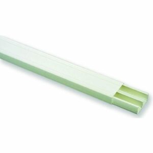 CANALINA PASSACAVI 40X17 MM 2 POSTI MT 2