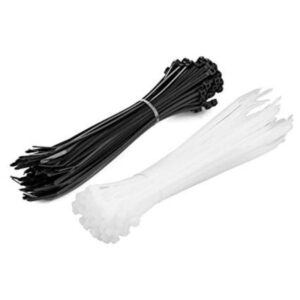 FASCETTE NYLON M 4.8X250 BIANCHE