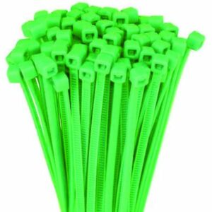 FASCETTE NYLON M 3.6X200 VERDE