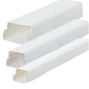 CANALINA PASSACAVI 40X30 MM 1 POSTO MT 2