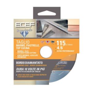 DISCO DIAMANTATO CERAMICA 115MM ECEF