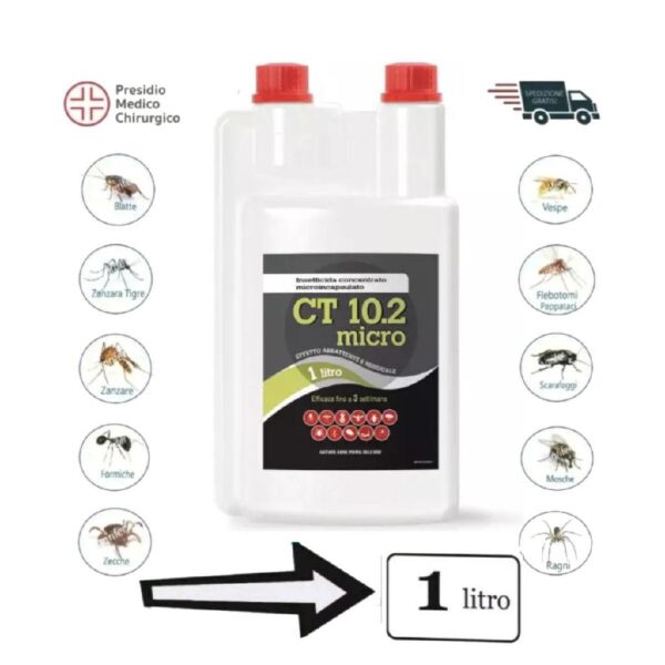 INSETTICIDA VEBI CT 10.2 MICRO LITRI 1