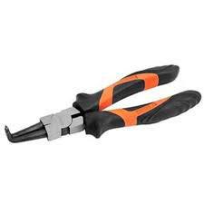 PINZA PER ANELLI INTERNI BECCHI PIEGATI 180 MM