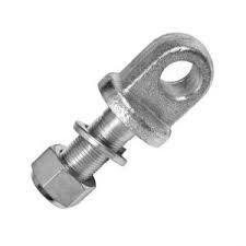 PERNO AD OCCHIO CON DADO DIAM. 15 FIL M16X2