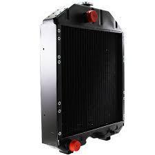 RADIATORE IN RAME PER LANDINI - MASSEY FERGUSON DIMENSIONI LXHXP 460X660X110 MM