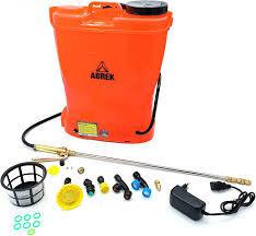 POMPA A SPALLA ABREK A BATTERIA PIOMPO 16LT LANCIA OTTONE