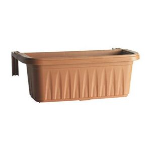 FIORIERA RETTANGOLARE RONDINE TERRACOTTA 50X20X18.5