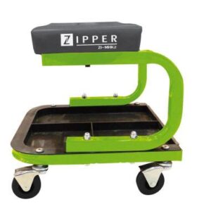 SGABELLO CARRELLO RUOTE RIPIANO PORTAUTENSILI OFFICINA AUTO MOTO