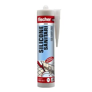 SILICONE ACETICO BIANCO SANITARI
