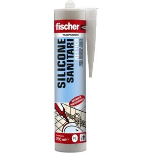 SILICONE ACETICO TRASPARENTE SANITARI