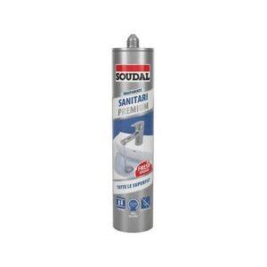 SILICONE NEUTRO BIANCO SANITARI