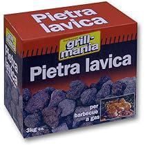 PIETRA LAVIGA PER BARBECUE 3KG