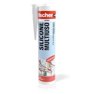 SILICONE ACETICO AVORIO