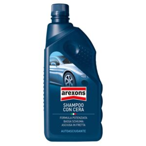 SHAMPOO AUTO CON CERA 1LT AREXONS