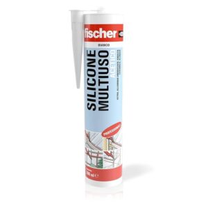 SILICONE ACETICO UNIVERSALE BIANCO