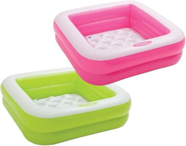 PISCINA GONFIABILE QUADRA BABY 86X86X25