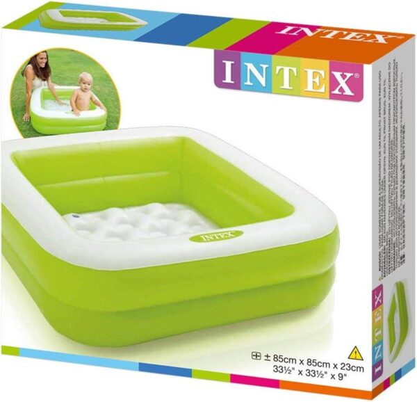 PISCINA GONFIABILE QUADRA BABY 86X86X25