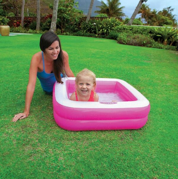 PISCINA GONFIABILE QUADRA BABY 86X86X25