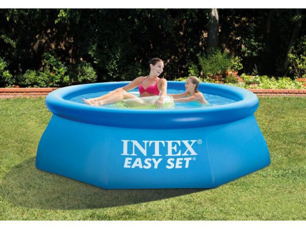 PISCINA GONFIABILE TONDA EASY AUTOPORTANTE 244X61