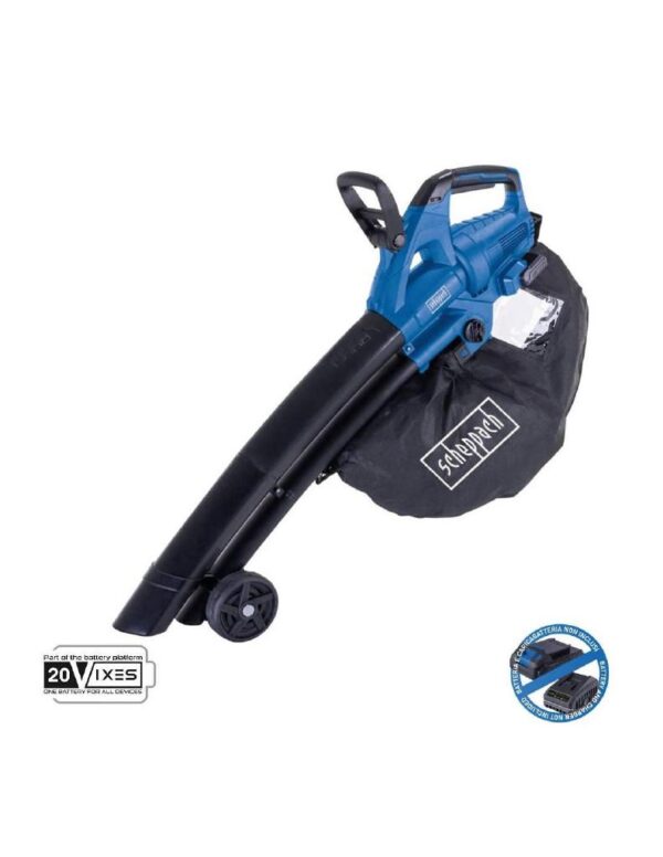 ASPIRATORE SOFFIATORE 2X20V SCHEPPACH BC-BLV720-X