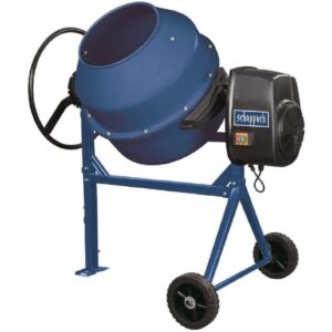 BETONIERA ELETTRICA 180L 800W SCHEPPACH