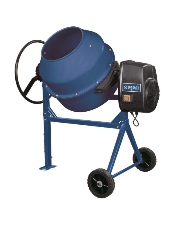 BETONIERA ELETTRICA 180L 800W SCHEPPACH