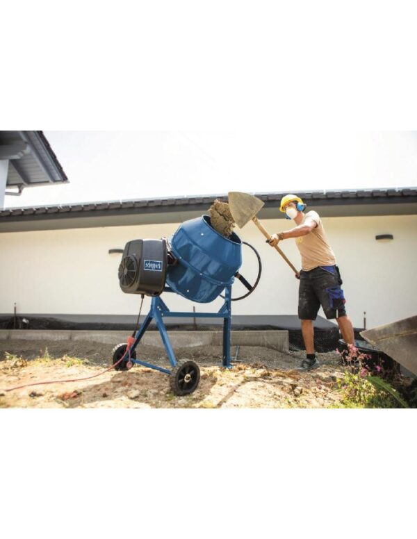 BETONIERA ELETTRICA 180L 800W SCHEPPACH