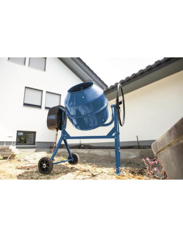 BETONIERA ELETTRICA 180L 800W SCHEPPACH