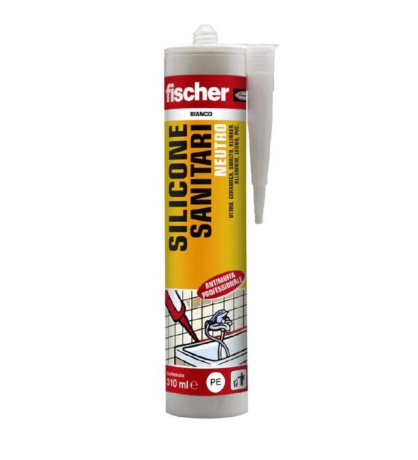 SILICONE NEUTRO BIANCO