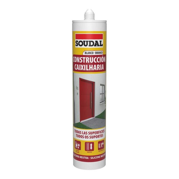 SILICONE NEUTRO BIANCO