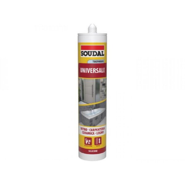 SILICONE ACETICO TRASPARENTE