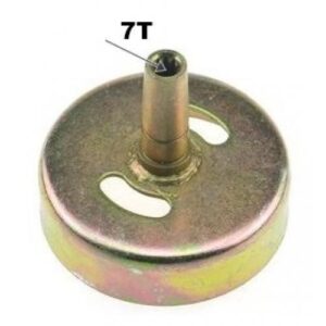 CAMPANA FRIZIONE 78 MM 7 DENTI - DECESPUGLIATORE