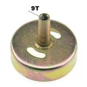 CAMPANA FRIZIONE 78 MM 9 DENTI - DECESPUGLIATORE