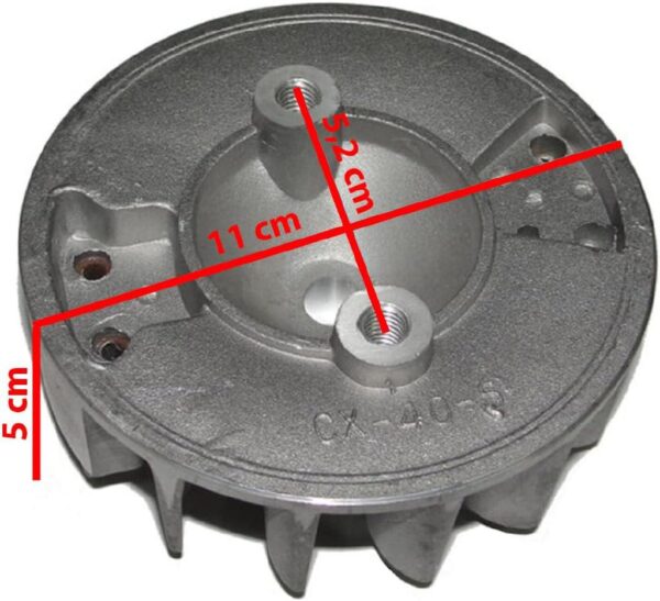 VOLANO DECESPUGLIATORE ZOMAX