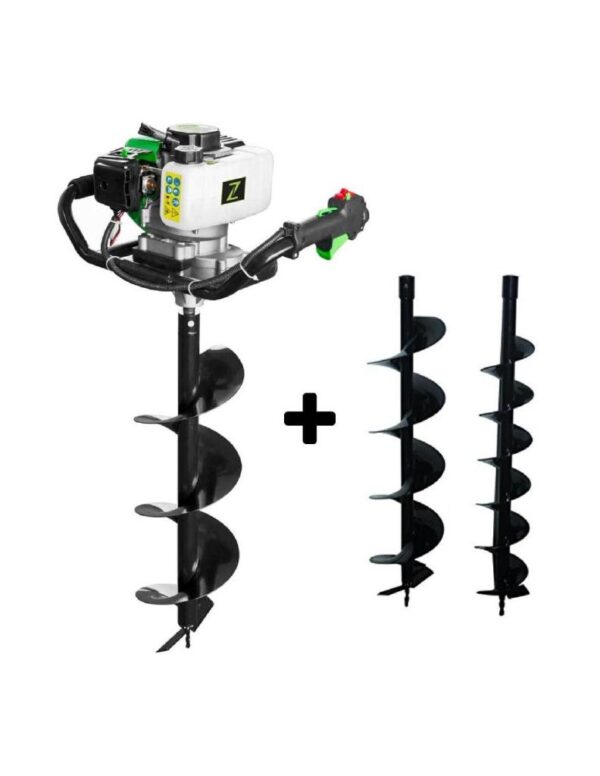 TRIVELLA A SCOPPIO 51,7CC ZIPPER ZI-ELB70 CON ELICHE 100/150/200MM
