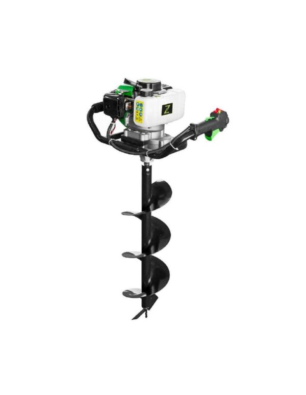 TRIVELLA A SCOPPIO 51,7CC ZIPPER ZI-ELB70 CON ELICHE 100/150/200MM