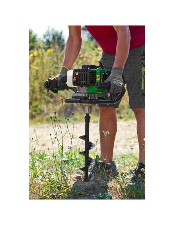 TRIVELLA A SCOPPIO 51,7CC ZIPPER ZI-ELB70 CON ELICHE 100/150/200MM