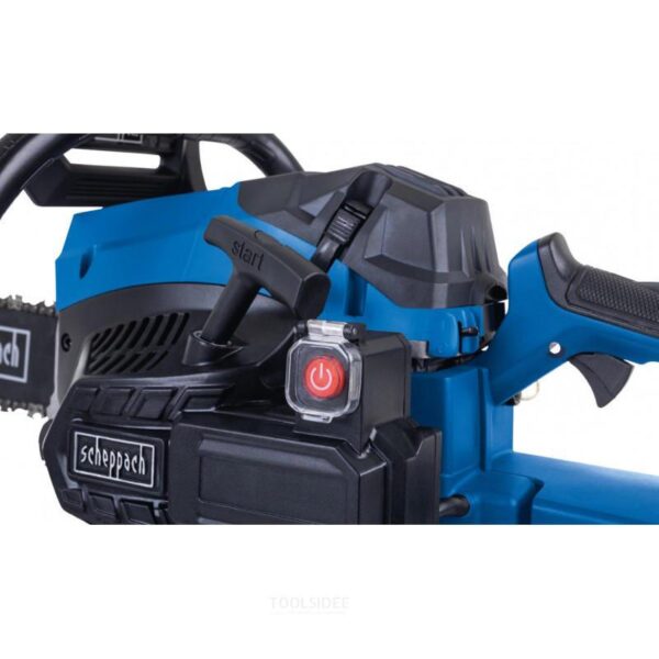 MOTOSEGA A SCOPPIO 56CC 50CM AVVIAMENTO ELETTRICO SCHEPPACH