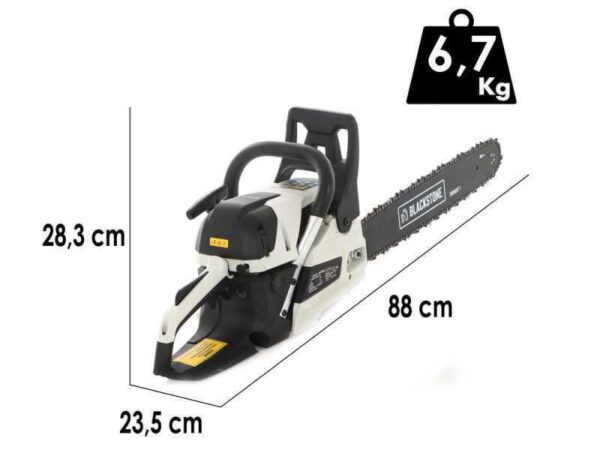 MOTOSEGA A SCOPPIO BLACKSTONE LCS 58-20 58CC 50CM