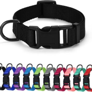 COLLARE IN NYLON SGANCIO RAPIDO CM 40 UTILIA