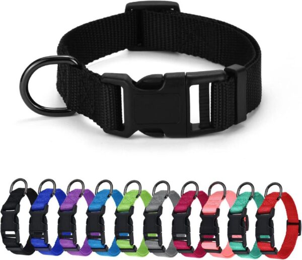COLLARE IN NYLON SGANCIO RAPIDO CM 40 UTILIA
