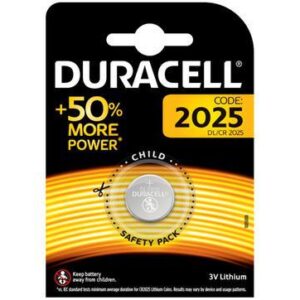 BATTERIA DURACELL CR 2025