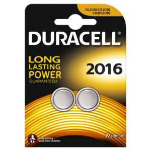 BATTERIA DURACELL CR 2016