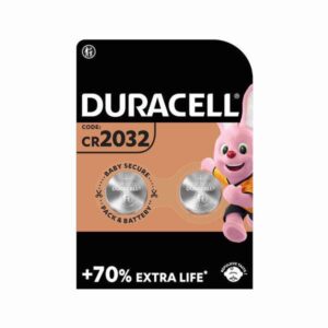 BATTERIA DURACELL CR 2032