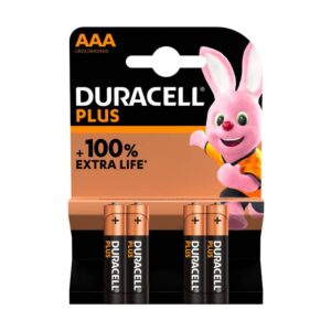 BATTERIA DURACELL STILO PLUS
