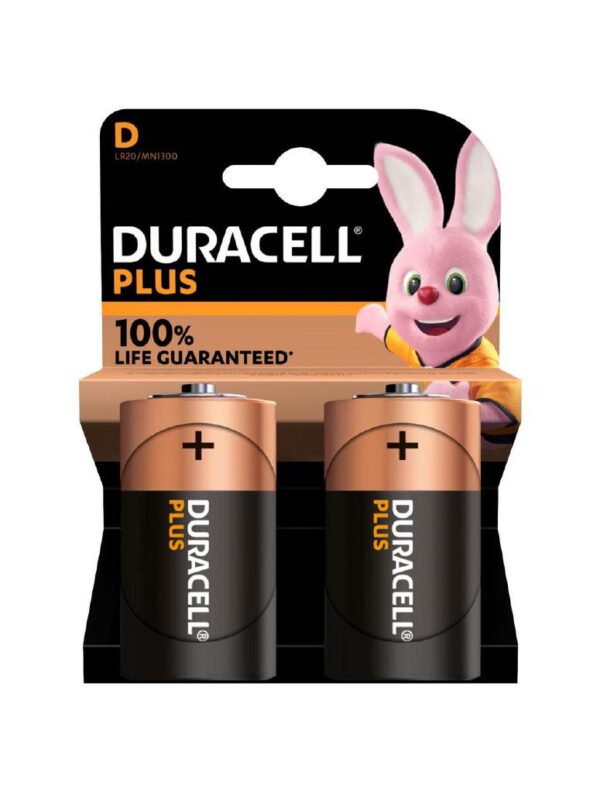 BATTERIA DURACELL TORCIA PLUS