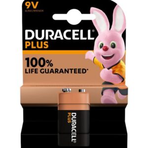 BATTERIA DURACEL 9V BLISTER
