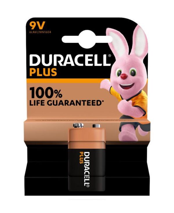 BATTERIA DURACEL 9V BLISTER